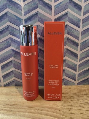 Alleven Colour Shield Hyaluronic Airbrush Foundation Amber 1.7 oz