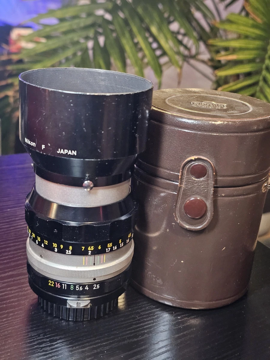 Nikon 105mm f/2.5 Camera Lenses for sale - eBay