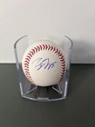 George Lombard Jr. Autographed OML Signed Baseball