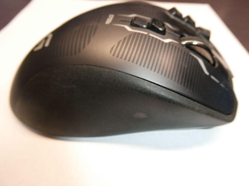 Used Logitech G700s Rechargeble Gaming Mouse Working No Battery From Japan - Picture 8 of 15