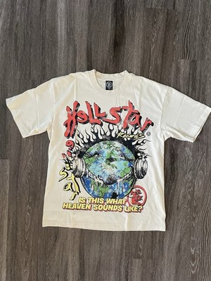 Hellstar Heaven On Earth 100% Authentic Brand New (S-M-L-XL)