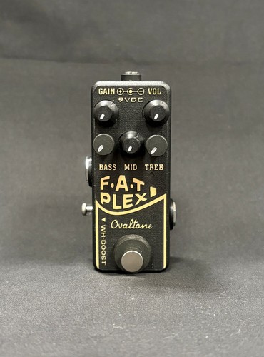 Ovaltone FAT Plexi Used Overdrive