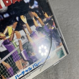 Virtual Volleyball - Sega Saturn Japan import US Seller