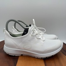 Oofos OOmg Sport LS Low Shoes Women's 9 White Lace Up Recovery Sneakers