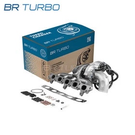 Turbolader BRTX7736M für FORD FOCUS II  DA_  HCP   Past  XC60 I SUV  156  V70 II