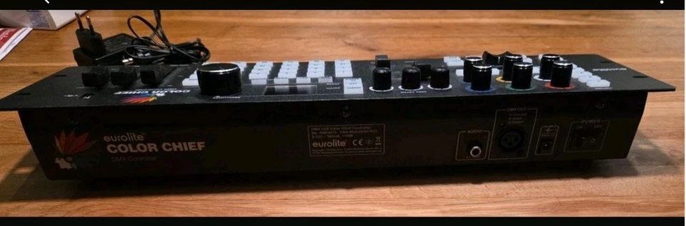 Eurolite DMX LED Color Chief Controller - LED DMX Lichtsteuerung - Bild 2 von 2
