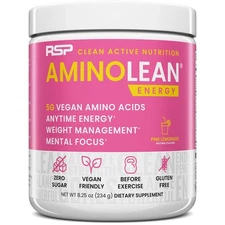 AminoLean Pre Workout Powder, Amino Energy  Weight Management with Vegan BCAA...