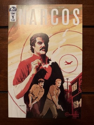 Narcos #1 IDW Comics 2019
