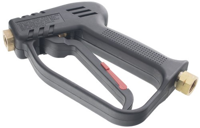 #ad Erie Tools 4000 PSI Pressure Washer Gun 3 8quot; Inlet 1 4quot; Female Outlet High Temp $30.99