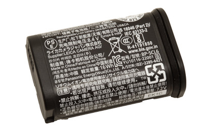 Leica BP-SCL6 Battery (2200mAh) for Select Leica Q and SL-Series Cameras #50489