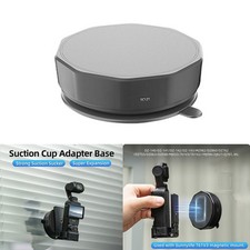 Magnetic Suction Cup Mount Base For DJI POCKET 3/2,OSMO NANO/360,Insta360 X4 Air