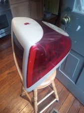 summer 2000 Apple iMac G3 DV RUBY RED shell Vintage Mac OS