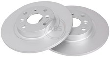 2x A.B.S. Bremsscheibe 18709 für MAZDA