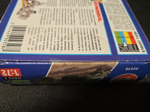 Vintage Airfix White Half-Track M3A1 1/72 Scale Model Kit Old Stock/Sealed - Picture 9 of 10