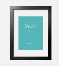11x14 Picture Frame Black Poster Frame Wood Photo Frame Display Wall Mounting