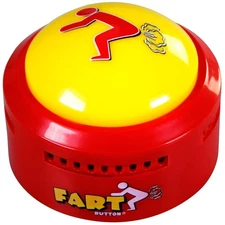 Battery Powered Fart Button - 20 Hilarious Pranks & Stress Relief Sounds in One!