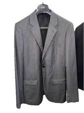 Theory Men s Two Button Blazer Gray 40 Long