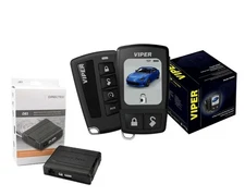 Viper Responder 5908V 2-way Color LCD car security and remote start system + DB3