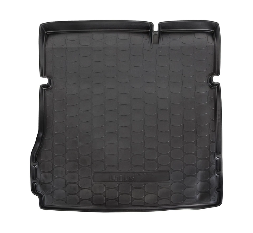 3D Tapis en caoutchouc pour Dacia Duster 2WD 2018-2021 et bac de coffre NORM - Photo 2/4