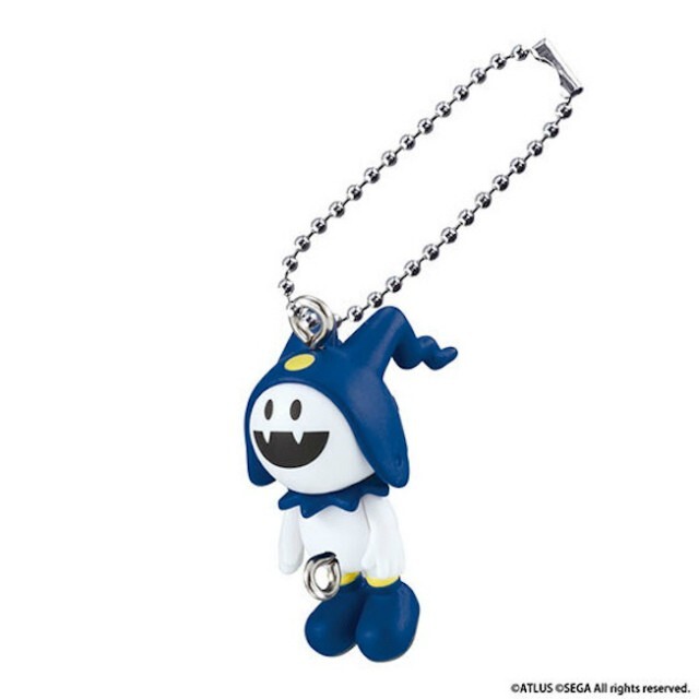 Shin Megami Tensei: Persona Jack Frost Mini Figure Mascot with Key 