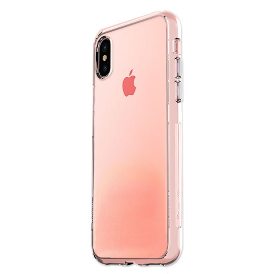 Qmadix QM-CSAPIPXRG C Series Apple iPhone X Case Rose-Gold
