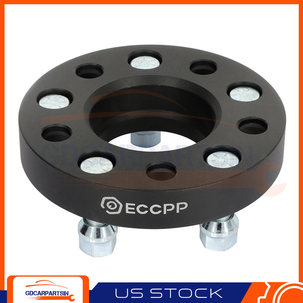 2-Piece 1.5 Inch Hub Centric Wheel Spacers - 5x4.5 Bolt Pattern For Ford/Lincoln 3 thumbnail image
