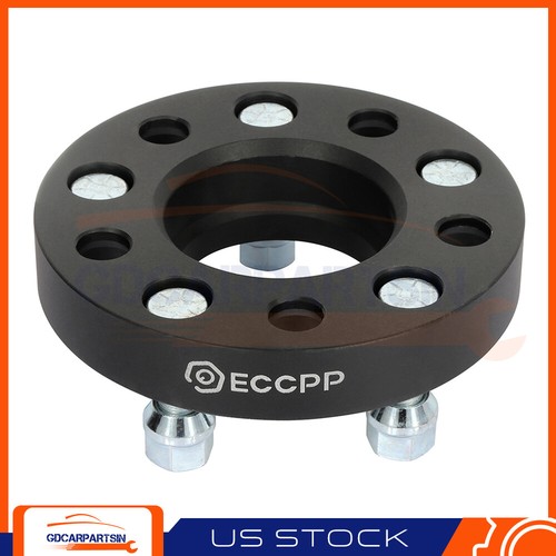 (2) 1" Hubcentric 5x4.5 5x114.3 Wheel Spacers Fits Ford Mustang Ranger Explorer - Picture 2 of 12
