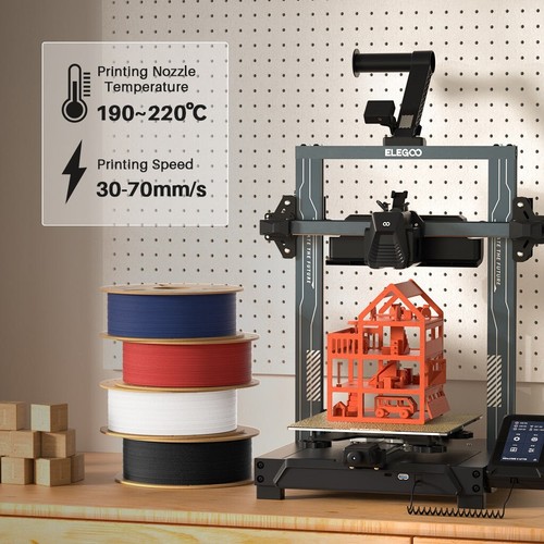 5kg ELEGOO PLA Matte 3D Printer PLA Filament 1.75mm for Most FDM 3D Printers - Picture 6 of 31