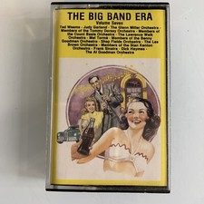 The Big Band Era Volume Seven Cassette 