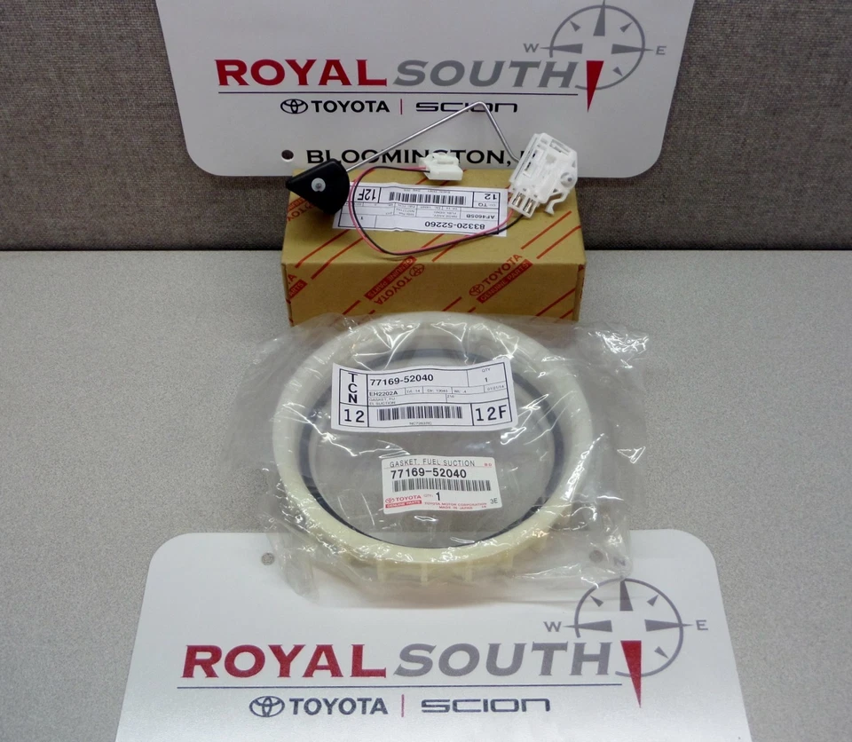 Unidad de envío de nivel de combustible Toyota Yaris Sedán xD genuina OEM Foto 2 de 4