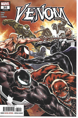 VENOM #30 CAFU COVER A MARVEL COMICS 2024 NEW UNREAD BAGGED AND BOARDED