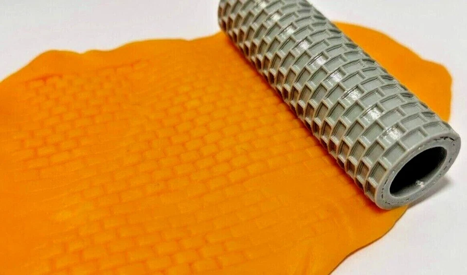 Structure Roller Roller "Bricks" Model Making in 1:87 1:72 1:35 - Image 3 of 4