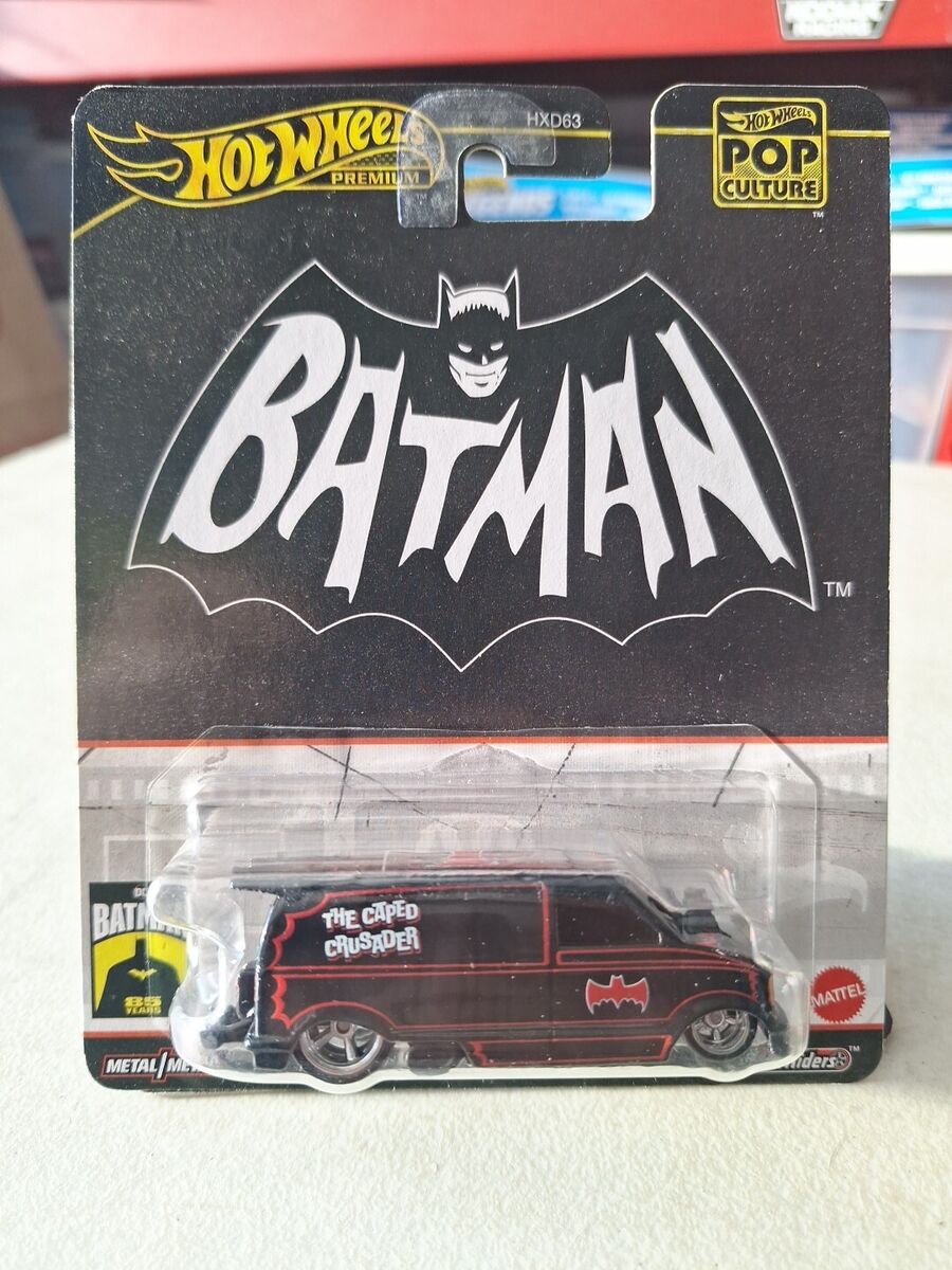 2024 Hot Wheels Pop Culture 1985 Chevy Astro Van Batman HTF 2024 Hot Wheels Pop Culture 1985 Chevy Astro Van Batman HTF