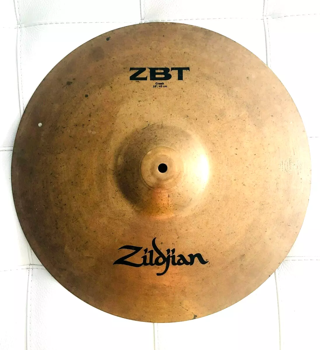 Avedis Zildjian Co. Crash Genuine Turkish Cymbal AA 48905 179 Made In USA 18
