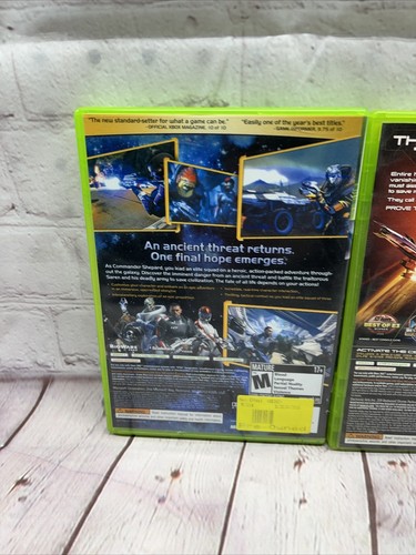 Mass Effect Trilogy 1 2 3 (Xbox 360) Complete w/ Manual - Tested Working - Picture 6 of 23