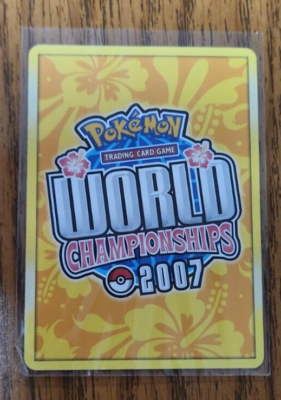 Eevee TOM ROOS 69/113 Pokemon World Championships 2007 TCG Card | eBay