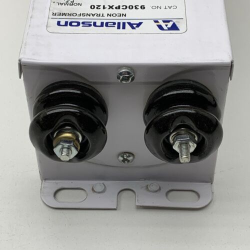 Allanson 930CPX120 Neon Sign Transformer PRI: 120V 60HZ 270VA SEC: 9000V 30mA - Imagen 4 de 12