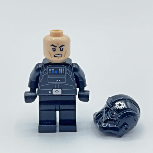 LEGO Star Wars Imperial TIE Fighter Pilot Minifigure (sw0621) 75106 75128 75082 - Picture 3 of 4