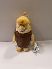 Vintage Bean Bag Plush MWT Warner Bros Studio Store - FLINTSTONES BARNEY RUBBLE
