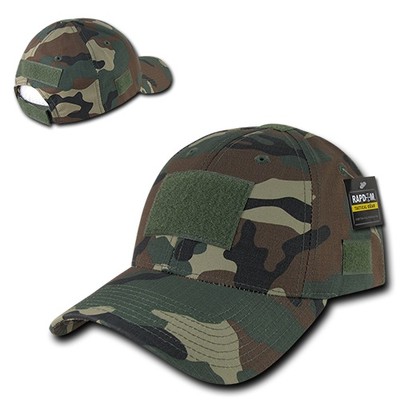 Woodland camo tactical hat Clearance