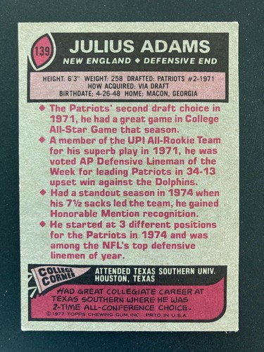 1977 Topps Football Cards #100-199 Pick from Photos .10¢ shipping after 1st one! - Picture 109 of 303