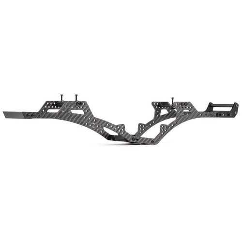 Carbono LCG Chasis Rieles Transmisión Portal para 1/10 RC Crawler Capra SCX10 II - Imagen 17 de 25