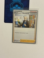 Professor's Research 147/172 2022 Pokemon World Championships Brilliant Stars C
