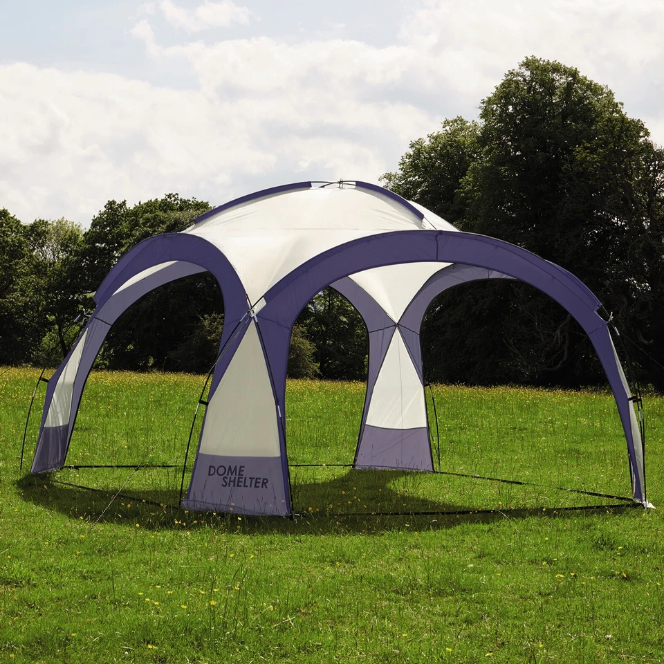 Dome Event Shelter Waterproof Gazebo UV Protection 3.5m x 3.5m Tent & Side Walls - Image 4 of 4