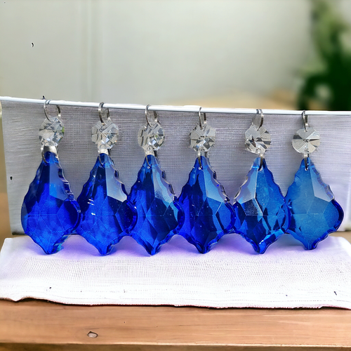 6 Glass Crystals Wedding Sun Catcher Chandelier Droplets Prism Beads Decorations - Picture 70 of 329