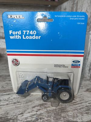 ミニカー FORD tractor 7740 ERTL made in USA Ford Tractor 7740 Ertl Made In Usa | eBay