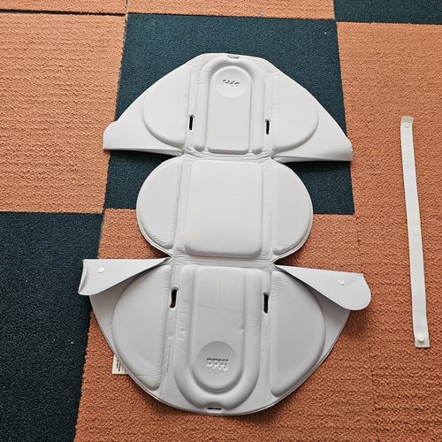 Frida Baby Soft Sink Baby Bath Tub Foam Travel Portable Gray Foldable Liner X2a