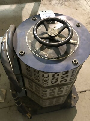 Superior Electric Corp Power Stat ''Variac'' Transformer Model 1156D-3Y