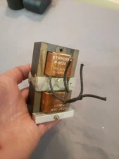 PAIR Vintage Stancor P-8130 Filament Power Transformer 12.6 VCT 2A Tube Amp