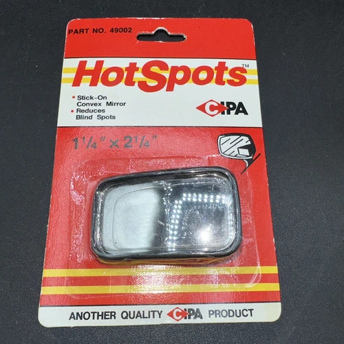 CIPA Mirrors 49002 HotSpots Convex Blind Spot Mirror